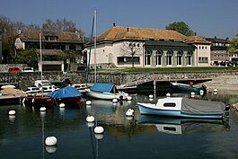 Coppet port