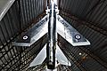 Cosford- Royal Air Force Museum- English Electric Lightning suspended from the ceiling (geograph 5765866)