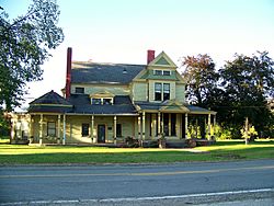 Farmhouse at the Crystal Lake Stock Farm