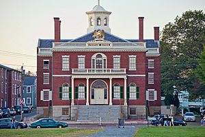 Custom House in Salem, MA