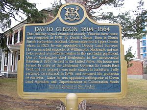 DavidGibsonPlaque