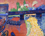 Derain CharingCrossBridge