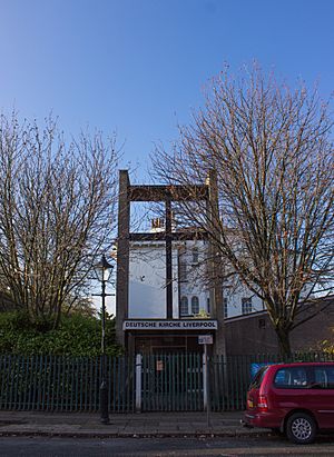 Deutsche Kirche Liverpool 2014