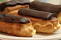 Eclairs with chocolate icing at Cafe Blue Hills.jpg