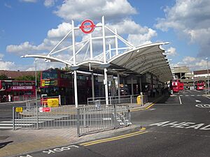 Edmonton Green Bus Station DSC00544