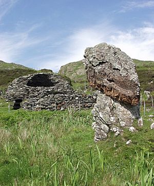 Eileach an Naoimh Monk's cell