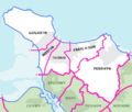 Electoral wards in the town of Llandudno, North Wales