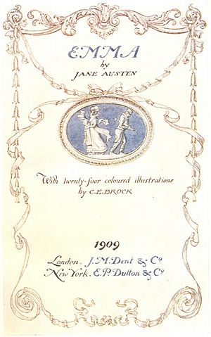 Emma title page 1909