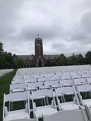 Empty Graduation Seats