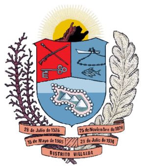 Escudo Villalba Nueva Esparta