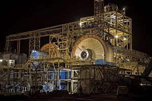 Essakane Mill in Burkina Faso