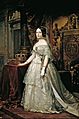 Federico de Madrazo y Kuntz - Retrato de Isabel II - Google Art Project