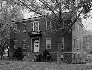 Governors Island Old Post Hospital