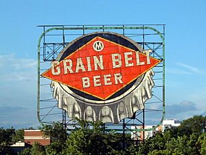 Grain Belt Beer