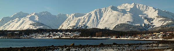 Haines Winter Postcard