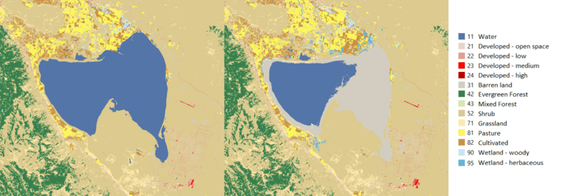 Honey Lake dry out