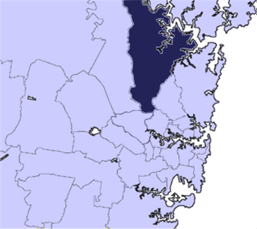 Hornsby lga sydney.png