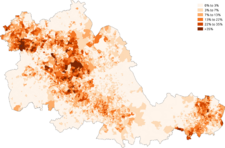 Indian West Midlands 2011 census