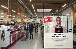 Jack's Chatteris interior