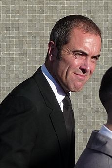 James Nesbitt 2009 BAFTAs2