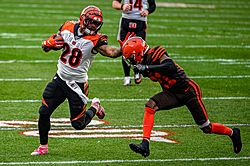 Joe Mixon vs Browns 2019