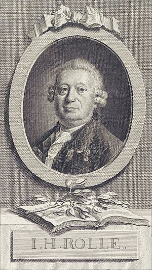 Johann heinrich rolle