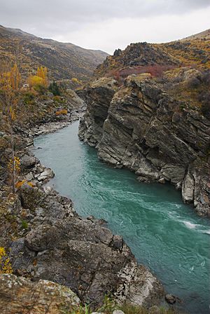 Kawarau river