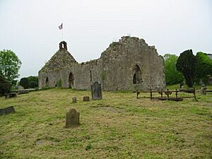 Kilkeel narrow church