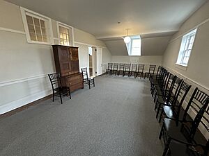 Kirtland Temple third floor west