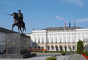 Koniecpolski palace warszawa