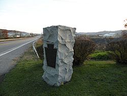 LegionvilleStoneMarker