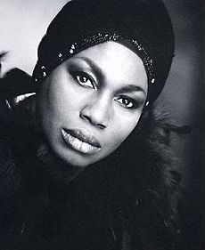 Leontyne Price (b&w) by Jack Mitchell