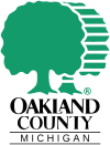 Official logo of Oakland County, Michigan