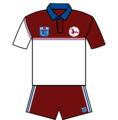 Manly-Warringah Jersey 1993