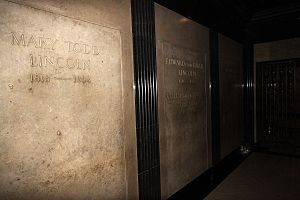 Mary Todd Lincoln's crypt