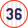 Mets retired 36.svg