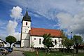 Montfaucon JU Kirche