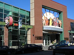 Negro Leage Baseball Museum and American Jazz Museum