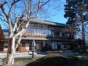 Nezu Memorial Museum main building