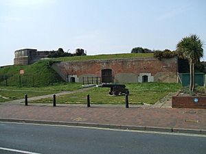 No2 Battery Stokes Bay