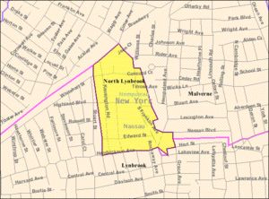 North-lynbrook-ny-map