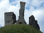 Okehampton Castle Motte, 2009 - geograph.org.uk - 1574337.jpg