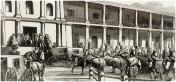 Opening of the partially elected Parliament in 1843 - Sydney