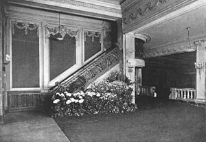 Palace Theatre Architecture 1913 pl 279 (foyer)