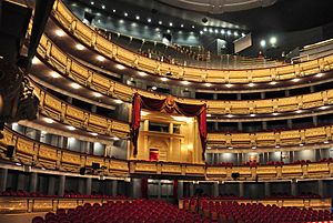 Palco TeatroReal