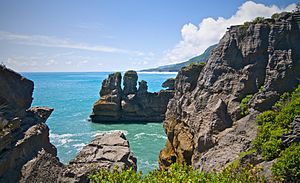 Pancake Rocks, Punakaiki, NZ