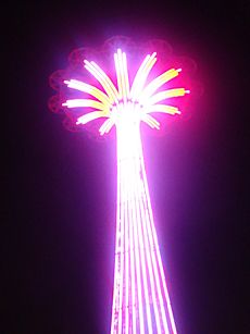 Parachute Jump - NightTime (cropped)