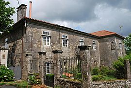 Pazo de Présaras en Vilasantar