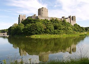 Pembroke Castle 1