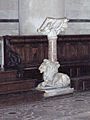 Pisa.Baptistery.lectern